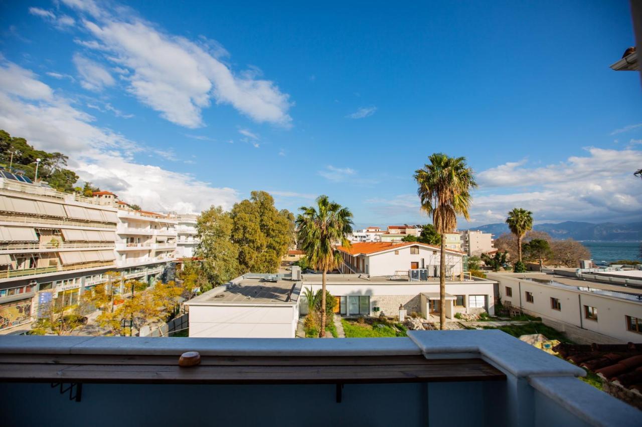 Lepanto Xenia Apartments 3F Návpaktos Eksteriør bilde