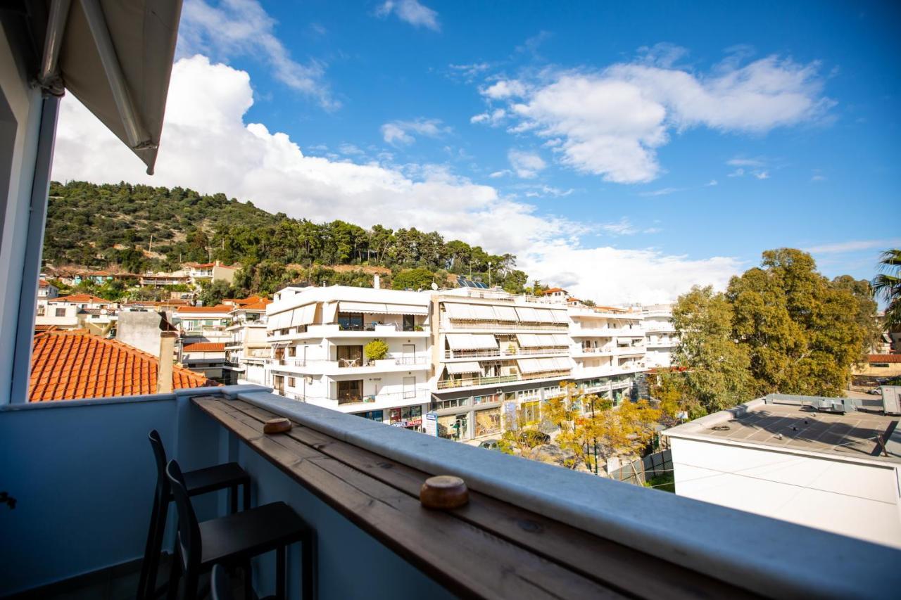 Lepanto Xenia Apartments 3F Návpaktos Eksteriør bilde