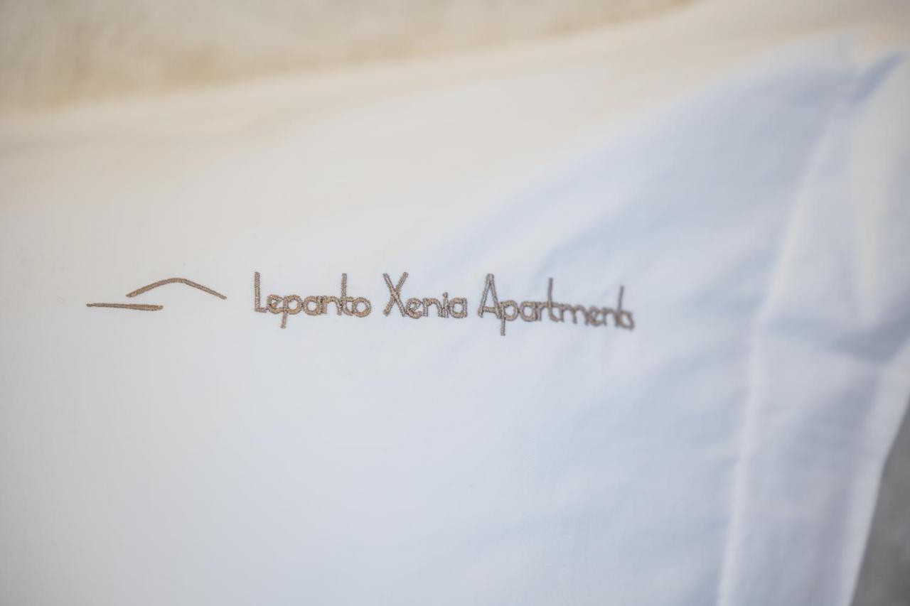 Lepanto Xenia Apartments 3F Návpaktos Eksteriør bilde