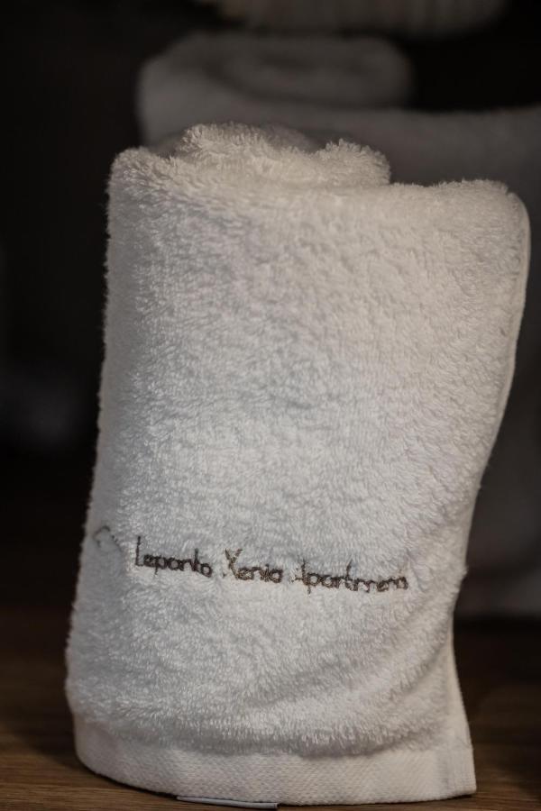 Lepanto Xenia Apartments 3F Návpaktos Eksteriør bilde