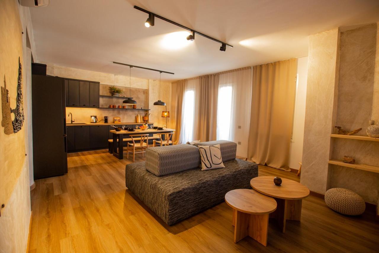 Lepanto Xenia Apartments 3F Návpaktos Eksteriør bilde