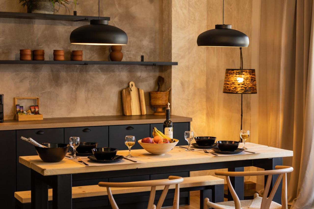 Lepanto Xenia Apartments 3F Návpaktos Eksteriør bilde