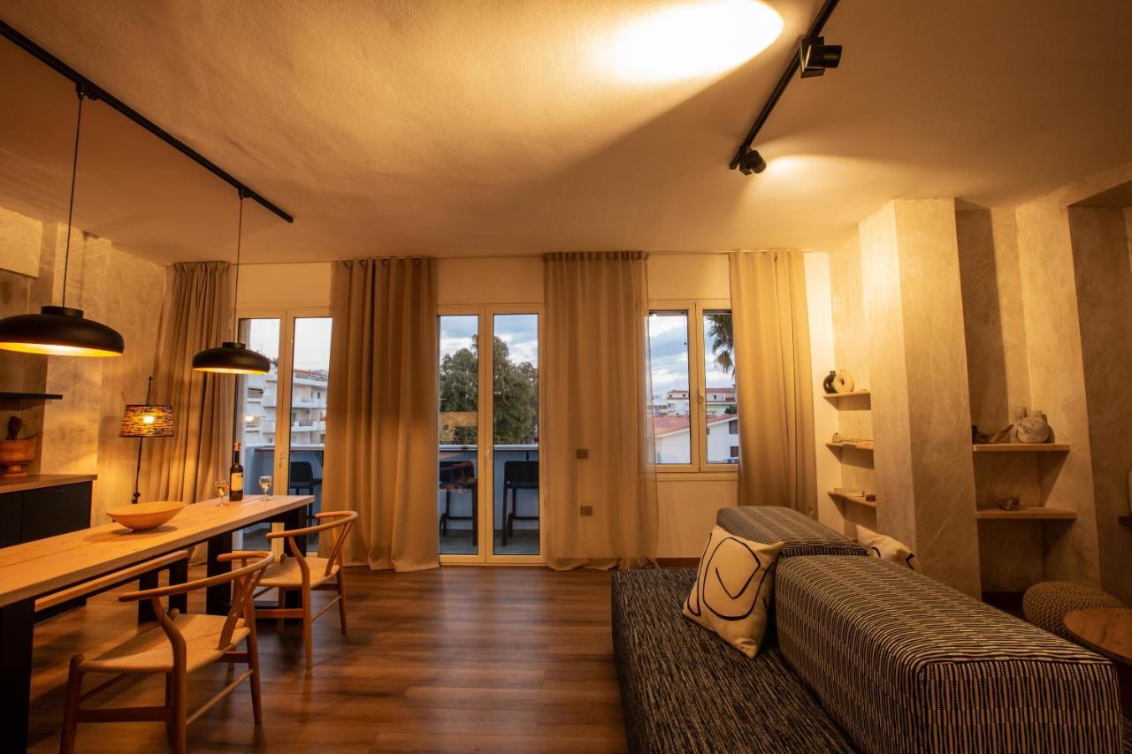 Lepanto Xenia Apartments 3F Návpaktos Eksteriør bilde