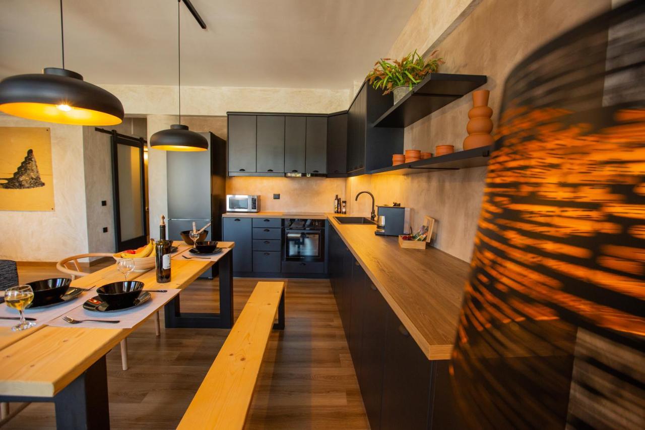 Lepanto Xenia Apartments 3F Návpaktos Eksteriør bilde