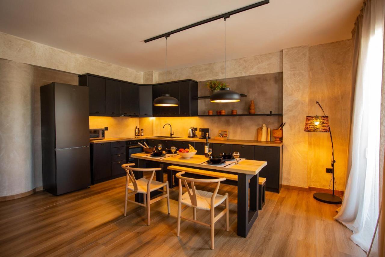 Lepanto Xenia Apartments 3F Návpaktos Eksteriør bilde