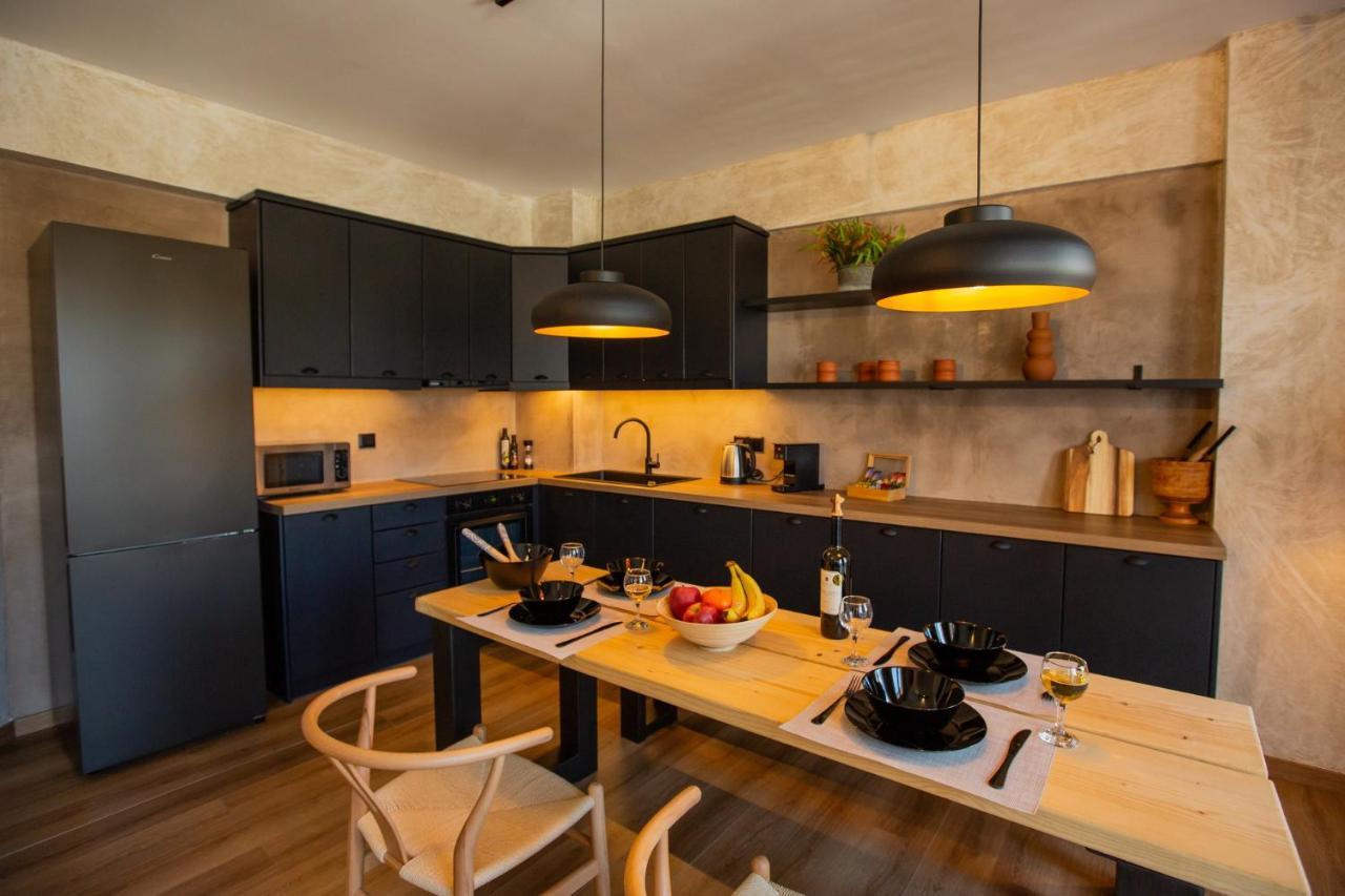 Lepanto Xenia Apartments 3F Návpaktos Eksteriør bilde