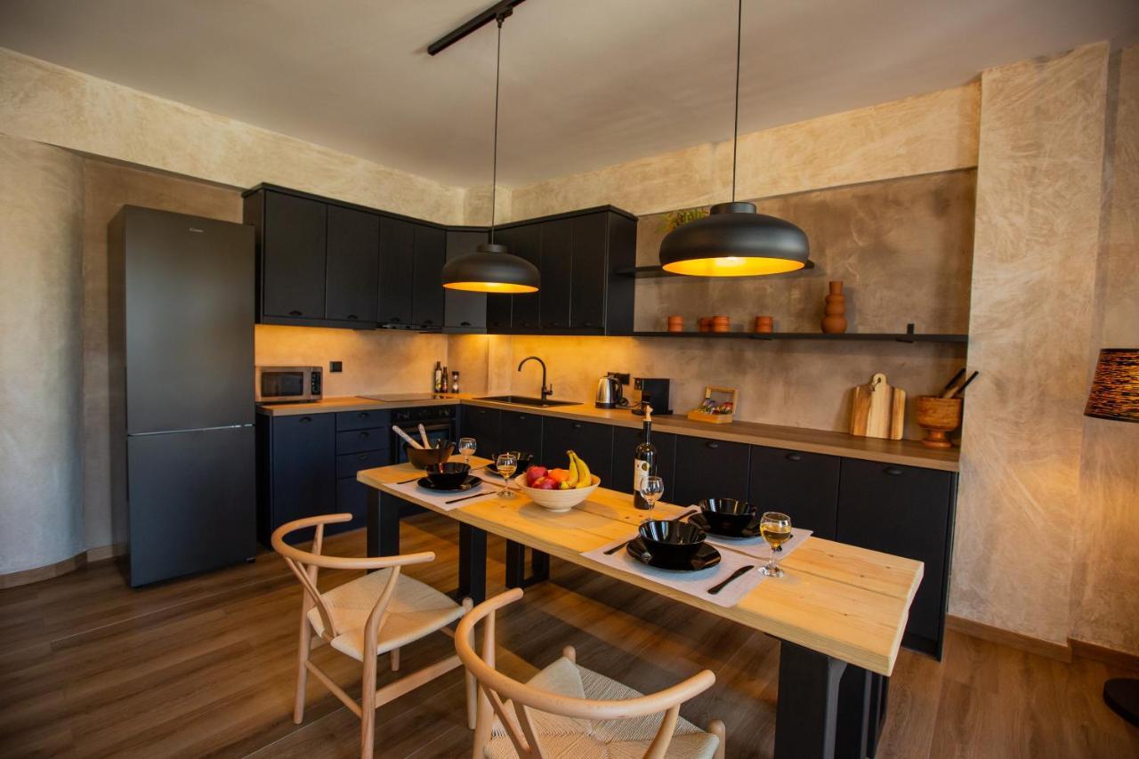 Lepanto Xenia Apartments 3F Návpaktos Eksteriør bilde